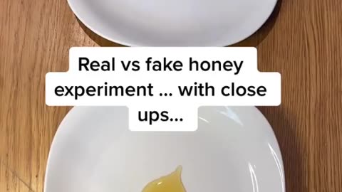 Beware of fake honey! Conduct this simple test at home