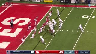 Arizona vs. No. 14 Utah | Game Highlights | College Football | 2022 Season