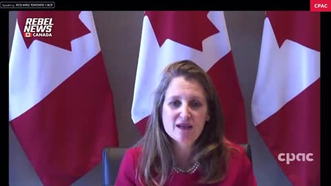 WEF Board Member Chrystia Freeland Brags About Increasing Carbon Taxes Despite Record Inflation.