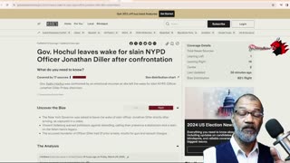 Is NY Gov Hochul a victim of heckling at slain officer's wake?