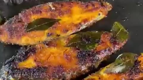 Fish Tawa Fry Asmr Cooking