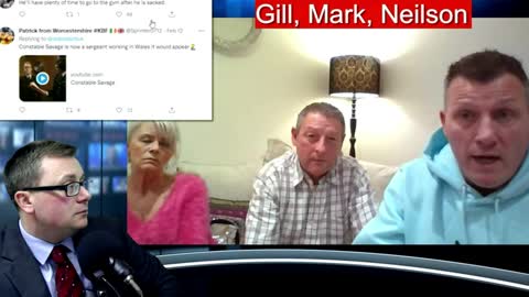 UNN's David Clews speaks with Gill Mark & Neilson following assault