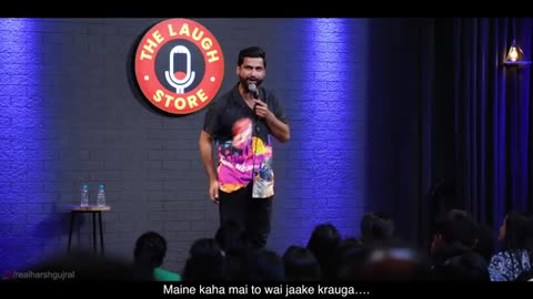 Vicky kaushal & Bangkok with dad - standup comedy by Harsh gujral.