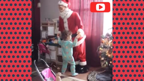 TRY NOT TO LAUGH - Kids vs Santa _ Funny CHRISTMAS FAILS _ Funny Videos __ Viral TRND