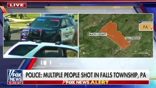 'Active shooter alert' after multiple people shot in Falls Twp., Bucks Co.; shelter-in-place issued