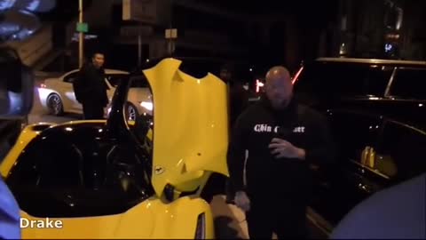 Drake* Shows* Off His New Luxuary Mclaren