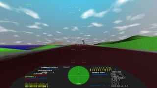 03 How to fly Linux Air Combat "Solo" versus Replay Blokes