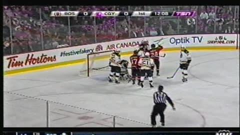 Bruins de Boston vs Flames de Calgary
