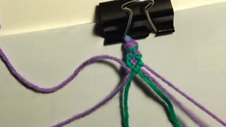 DIY Friendship Bracelets Tutorial, Learn How to Make a Crochet Bracelet