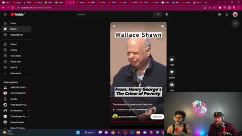 Wallace Shawn THE GRAND NEGUS Regurgitates SOCIALIST IDEAS