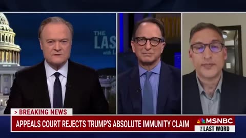 Lawrence on Trump immunity rejection_ This is the country I thought I was living in