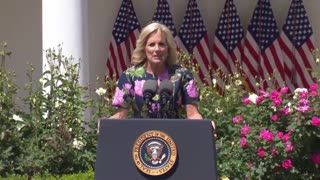 JILL BIDEN GETS HECKLED BY A CHILD