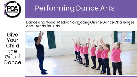 Dance and Social Media: Navigating Online Dance Challenges and Trends for Kids