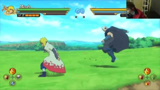 Boro VS The Fourth Hokage (Minato) In A Naruto x Boruto Ultimate Ninja Storm Connections Battle
