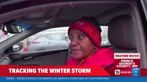 D.C.-Area Woman Wants More Snow To Slow Down Carjackers