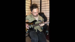 Forever guitar solo - Skid Row Cover