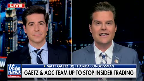 Matt Gaetz Explains Why He Teamed Up With Ocasio-Cortez On Proposed Legislation
