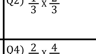 Multiplying Fractions Part 2