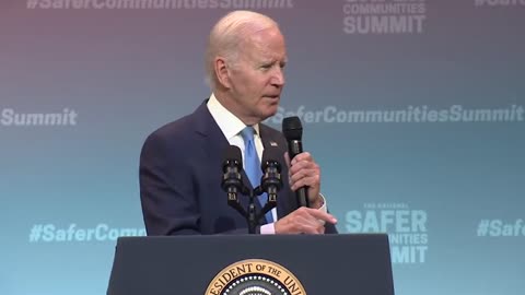 Biden sparks confusion after saying 'God save the queen' during gun control speech in Connecticut