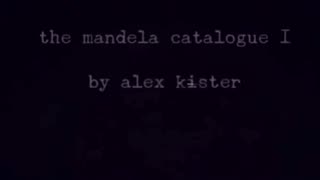 The Mandela Catalogue - Act I