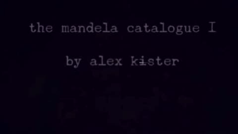The Mandela Catalogue - Act I