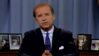 Thirty five years ago Biden gave the response to one of George Bush's speeches.