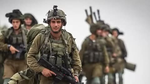 An emotional greeting to the Israeli soldiers in Gaza