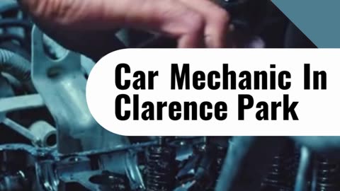 Vehicle Maintenance Professional car mechanic in Clarence Park Area
