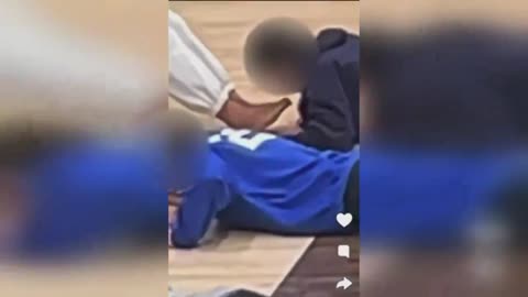Students at Deer Creek High kissing and sucking on feet.