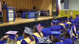 Clarkrange Highschool Graduation 2023