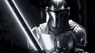 Epic Mandolorian Gif!