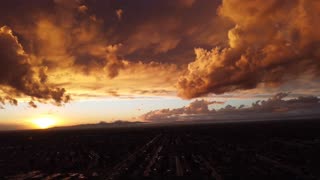 Phoenix Sunset After a Storm