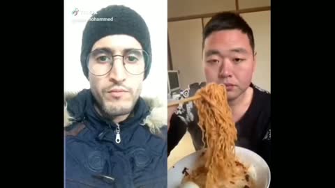 Funny Food Challange On TikTok _ Who will win INDIA Vs CHINA _ Be Me Stick __HD