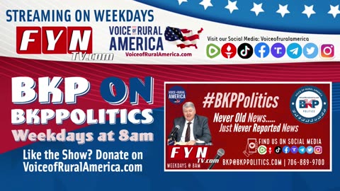 Voice of Rural America LIVE - BKP with BKPPolitics June 30, 2023