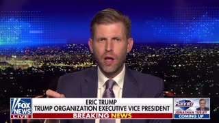 Eric Trump Joins Hannity on Fox News 5-20-24