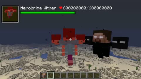 Herobrine Wither vs Wither Storm 7 STAGE in minecraft creepypasta3