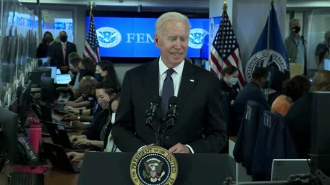 Remarks by President Biden at FEMA for a Briefing on Hurricane Ida