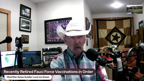 Recently Retired Fauci Force Vaccinations in Order