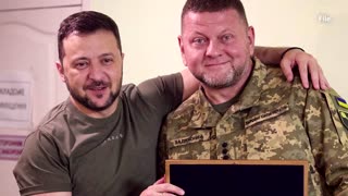 Ukraine replaces popular army chief Zaluzhnyi