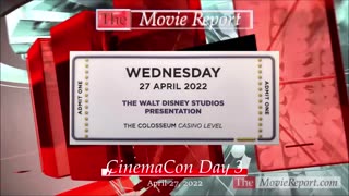 CinemaCon 2022, Day 3 Rundown - Disney, Universal, Focus - April 27, 2022