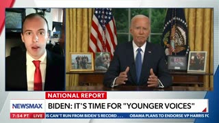 Justice: Biden Was Clearly Pushed Out By Democrat Elites