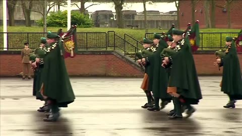 Prince William and Kate celebrate St. Patrick's Day