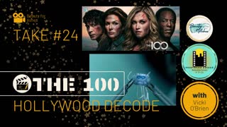 Hollywood Decode Take #24 | The 100 Pt. 14 | AI TRANSHUMANISM | Did they show us what they had planned through Hollywood yet again? Why are Klaus Schwab and Noah Harari pushing AI of the brain? Was Allie 2.0 foreshadowing transhumanism?