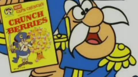 Did you know? Cap’n Crunch’s full name is Horatio Magellan Crunch