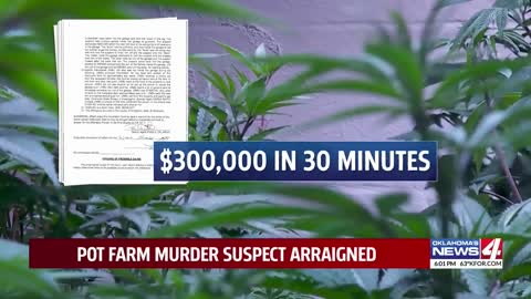 Bond denied for man accused of killing 4 at Oklahoma marijuana farm