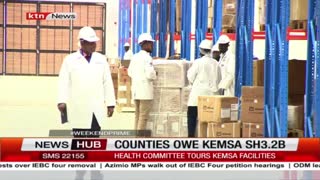 Kenya Medical Supplies Authority says counties owe it Ksh 3.2B as of November 25th 2022