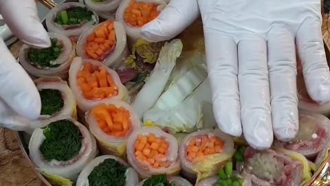 cabbage hotpot