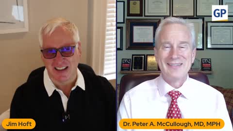 A Bright New Solution - Medical Hero Dr. Peter McCullough Talks with Jim Hoft - Discusses The Wellness Company
