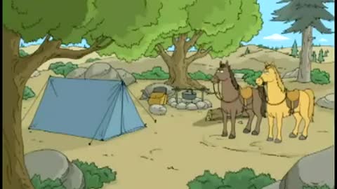 Family Guy - Brokeback Mountain from the horses perspective