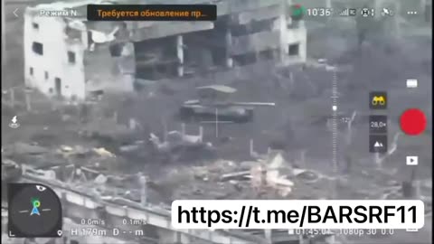 Welded Metal "Cope Cage" Saves a Russian Tank Crew From an FPV Drone Attack in Avdiivka